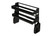 Rev-A-Shelf Customizable Pull-Down Organizer for Wall Cabinets (No Shelf) - 5PDYO-MB