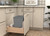 Rev-A-Shelf Double Metallic Silver 32 Qt. Maple Pullout Waste Container with Rev-A-Motion® Soft-Open/Soft-Close for 24" Base Cabinets - 4WCBM-2432DM-2