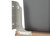 Rev-A-Shelf Double Metallic Silver 50 Qt. Maple Pullout Waste Container with Rev-A-Motion® Soft-Open/Soft-Close for 18" Base Cabinets - 4WCBM-1850DM-2