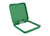 Rev-A-Shelf Green Polymer Bi-Directional Lid for Rev-A-Shelf® 27 qt. Waste Containers - RV-1024-LID-G-1