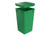 Rev-A-Shelf Green Polymer Bi-Directional Lid for Rev-A-Shelf® 27 qt. Waste Containers - RV-1024-LID-G-1