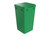 Rev-A-Shelf Green Polymer Bi-Directional Lid for Rev-A-Shelf® 27 qt. Waste Containers - RV-1024-LID-G-1
