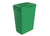 Rev-A-Shelf Green Polymer Bi-Directional Lid for Rev-A-Shelf® 32 qt. Waste Containers - RV-32-LID-G-1