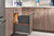 Rev-A-Shelf LEGRABOX Single 32 Qt. Orion Gray/Maple Pullout Waste Container w/ BLUM Soft-Close for 12" Frameless Base Cabinets - 5LB-1232OGMP-113