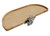 Rev-A-Shelf Maple Single-Tier Classic Girasolo w/ Soft-Close for 18" Left Opening/Blind Rigjht Corner Cabinets - 4WLS871-18-L