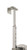Rev-A-Shelf Maple Two-Tier Classic Girasolo w/ Soft-Close for 15" Right Opening/Blind Left Corner Cabinets - 4WLS87-15-R