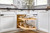 Rev-A-Shelf Maple Two-Tier Classic Girasolo w/ Soft-Close for 18" Left Opening/Blind Right Corner Cabinets - 4WLS87-18-L