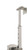 Rev-A-Shelf Maple Two-Tier Classic Girasolo w/ Soft-Close for 18" Left Opening/Blind Right Corner Cabinets - 4WLS87-18-L