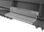 Rev-A-Shelf Metallic Silver Polymer Bi-Directional Lid for Rev-A-Shelf® 32 qt. Waste Containers - RV-32-LID-17-1