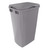 Rev-A-Shelf Metallic Silver Polymer Bi-Directional Lid for Rev-A-Shelf® 35 and 50 qt. Waste Containers - RV-3550-LID-17-1