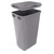 Rev-A-Shelf Metallic Silver Polymer Bi-Directional Lid for Rev-A-Shelf® 35 and 50 qt. Waste Containers - RV-3550-LID-17-1