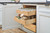 Rev-A-Shelf Natural Maple Pilaster Kit w/ BLUM Soft-Close for 18" Full-Height Base (2) Standard and (1) Tall Drawer Box, 27-1/4 x 1-1/8" Uprights - 4PIL27-18SC-3