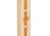 Rev-A-Shelf Natural Maple Pilaster Kit w/ BLUM Soft-Close for 24" Full-Height Base (2) Standard and (1) Tall Drawer Box, 27-1/4 x 1-1/8" Uprights - 4PIL27-24SC-3