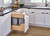 Rev-A-Shelf Natural Maple Paper Towel Drawer System w/ BLUM Soft-Close Slides for 18" Base Cabinets - 4PTD-18HSC-1