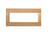 Rev-A-Shelf Natural Maple Paper Towel Drawer System w/o Slides for 18" Base Cabinets - 4PTD-18H-1