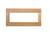 Rev-A-Shelf Natural Maple Paper Towel Drawer System w/o Slides for 18" Base Cabinets - 4PTD-18H-1