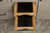 Rev-A-Shelf Natural Maple/Black Produce Basket for 18" Base Cabinets - 4SSB-18-MPMB