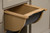 Rev-A-Shelf Natural Maple/Black Produce Basket for 18" Base Cabinets - 4SSB-18-MPMB
