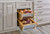 Rev-A-Shelf Natural Maple/Stainless-Steel Produce Basket for 15" Base Cabinets - 4SSB-15-MP
