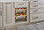 Rev-A-Shelf Natural Maple/Stainless-Steel Produce Basket for 18" Base Cabinets - 4SSB-18-MP