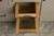 Rev-A-Shelf Natural Maple/Stainless-Steel Produce Basket for 18" Base Cabinets - 4SSB-18-MP