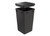 Rev-A-Shelf Orion Gray Polymer Bi-Directional Lid for Rev-A-Shelf® 27 qt. Waste Containers - RV-1024-LID-13-1