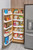 Rev-A-Shelf Polymer D-Shaped Lazy Susan Single Shelf for Pantry Cabinets - 6201-22-11-52