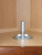 Rev-A-Shelf Polymer Full Circle 1-Shelf Lazy Susan w/Bottom Mount Rotating Post for Corner Base Cabinets - 6621-32-15-52