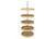 Rev-A-Shelf Polymer Full-Circle 5-Shelf Lazy Susans for Tall Pantry Cabinets - 6065-20-15-52