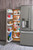 Rev-A-Shelf Polymer Full-Circle 5-Shelf Lazy Susans for Tall Pantry Cabinets - 6065-28-11-52