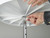 Rev-A-Shelf Polymer Kidney-Shaped 2-Shelf Lazy Susan w/Bottom Mount Hardware for Corner Base Cabinets - LD-2472-24BM-15-1