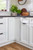 Rev-A-Shelf Polymer Pie Cut 2-Shelf Lazy Susan for Corner Base Cabinets - 6942-24-15-52