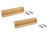 Rev-A-Shelf Polymer Tip-Out Trays for Sink Base Cabinets - LD-6572-14-15-1