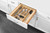 Rev-A-Shelf Polymer Trim to Fit Drawer Insert Utensil Organizer - UT-18A-52