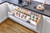 Rev-A-Shelf Polymer Trim-to-Fit Drawer Insert Spice Organizer - ST50-21W-52