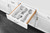 Rev-A-Shelf Polymer Trim-to-Fit Drawer Insert Utensil Organizer - UT-12W-52