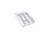 Rev-A-Shelf Polymer Trim-to-Fit Glossy Drawer Insert Utensil Organizer - GUT-12W-52