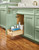 Rev-A-Shelf Reduced Depth Wood Pullout Drawer Box w/ BLUM Soft-Close for 15" Base Cabinets - 4WDB-1219SC-1