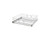 Rev-A-Shelf Single-Tier Bottom Mount Pullout Steel Wire Organizer - 5WB1-2120CR-1