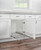 Rev-A-Shelf Single-Tier Bottom Mount Pullout Steel Wire Organizer - 5WB1-2120CR-1