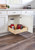 Rev-A-Shelf Standard Wood Pullout Drawer Box w/ BLUM Soft-Close 24" Base Cabinets - 4WDB-21SC-1