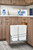 Rev-A-Shelf Steel Bottom Mount Double Pullout Waste Container w/ Soft-Close - 53WC-1527SCDM-211