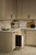 Rev-A-Shelf Steel Double Black 27 Qt. Bottom Mount Pullout Waste Container w/ Soft-Close for 15" Base Cabinets - 53WC-1527SCDM-218