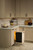 Rev-A-Shelf Steel Single Black 35 Qt. Bottom Mount Pullout Waste Container w/ Soft-Close for 15" Base Cabinets - 53WC-1535SCDM-118