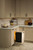 Rev-A-Shelf Steel Single Black 35 Qt. Bottom Mount Pullout Waste Container w/ Soft-Close for 15" Base Cabinets - 53WC-1535SCDM-118