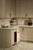 Rev-A-Shelf Steel Single Black 35 Qt. Bottom Mount Pullout Waste Container w/ Soft-Close for 15" Base Cabinets - 53WC-1535SCDM-118