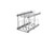 Rev-A-Shelf Two-Tier Steel Wire Pullout Cookware Cabinet Organizer w/ Soft-Close - 5CW2-1222SC-CR