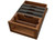 Rev-A-Shelf Walnut Paper Towel and Foil Wrap Tiered Drawer System w/ BLUM Soft-Close Slides for 18" Base Cabinets - 4PTTD-WN18HSC-1