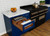 Rev-A-Shelf Walnut Paper Towel and Foil Wrap Tiered Drawer System w/ BLUM Soft-Close Slides for 18" Base Cabinets - 4PTTD-WN18HSC-1