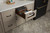 Rev-A-Shelf Walnut Paper Towel and Foil Wrap Tiered Drawer System w/ BLUM Soft-Close Slides for 18" Base Cabinets - 4PTTD-WN18HSC-1